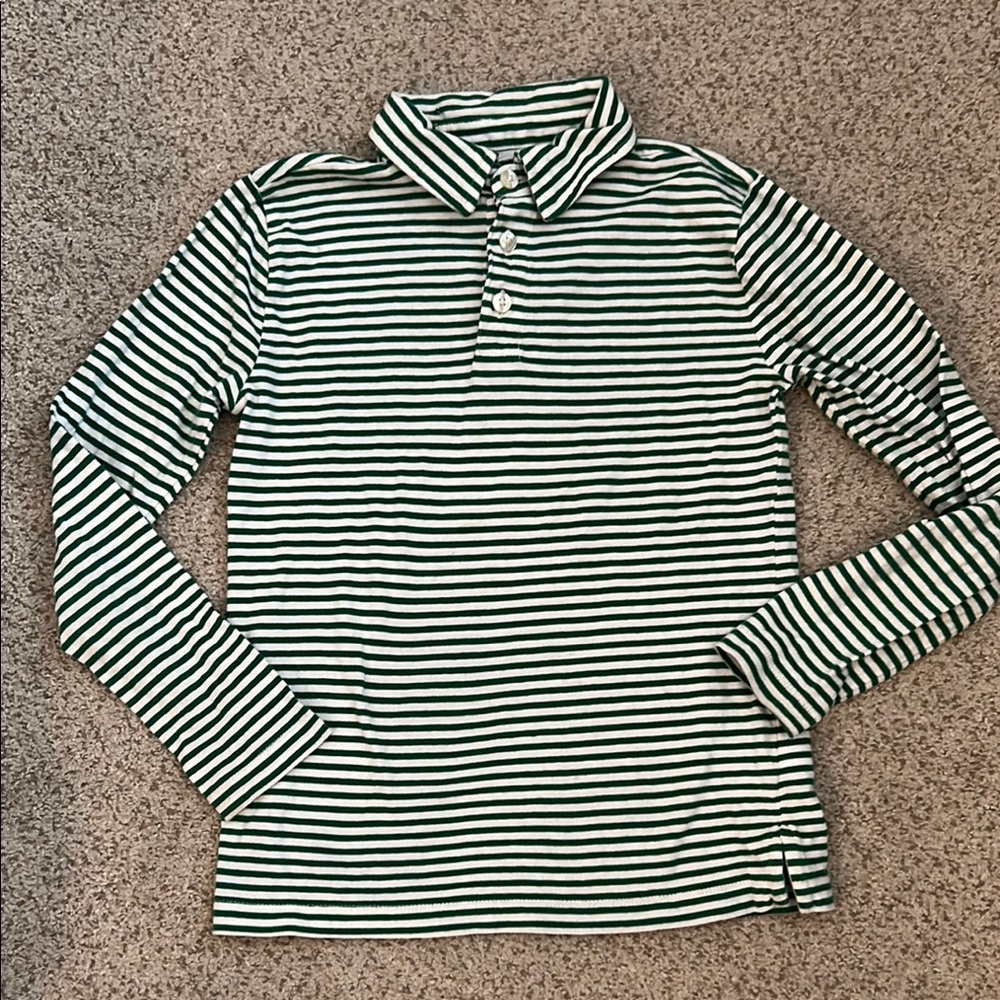J. Crew Crewcuts Striped Polo Shirt, 6-7